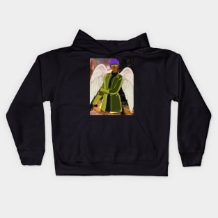 unstable angel Kids Hoodie